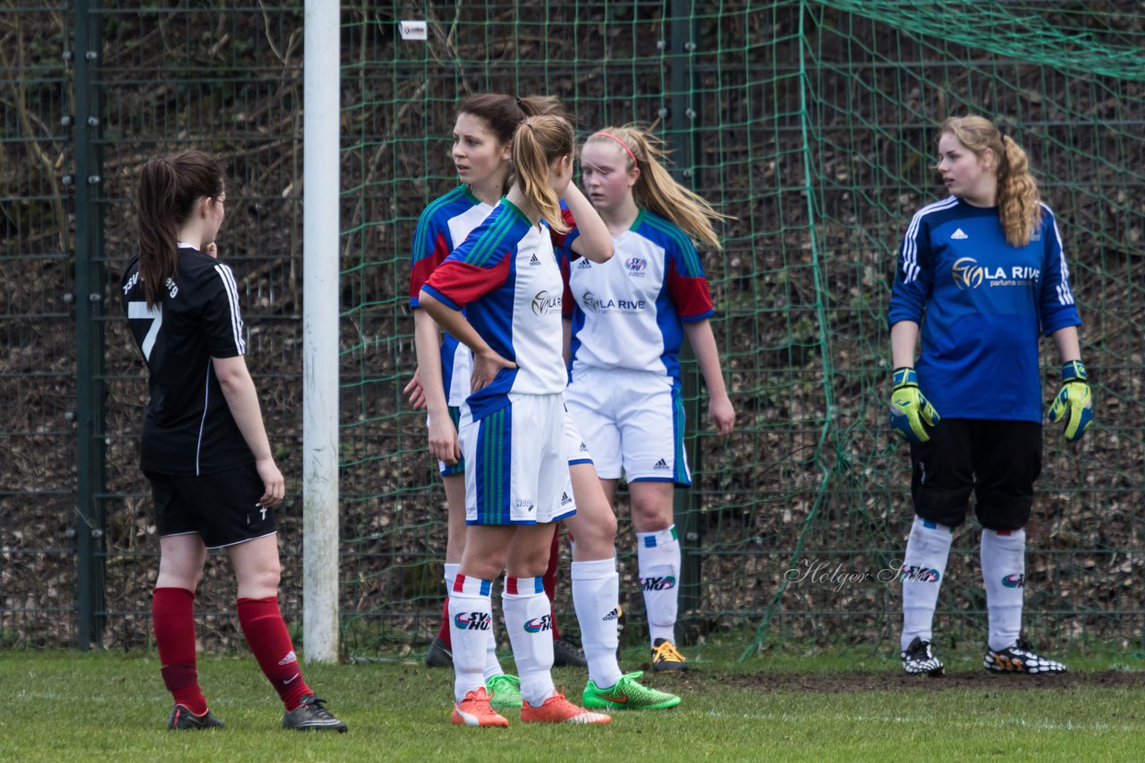 Bild 171 - wBJ SV Henstedt Ulzburg - TSV Schnberg : Ergebnis: 5:2